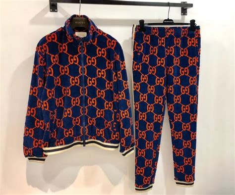 gucci tracksuit fake|gucci legit check.